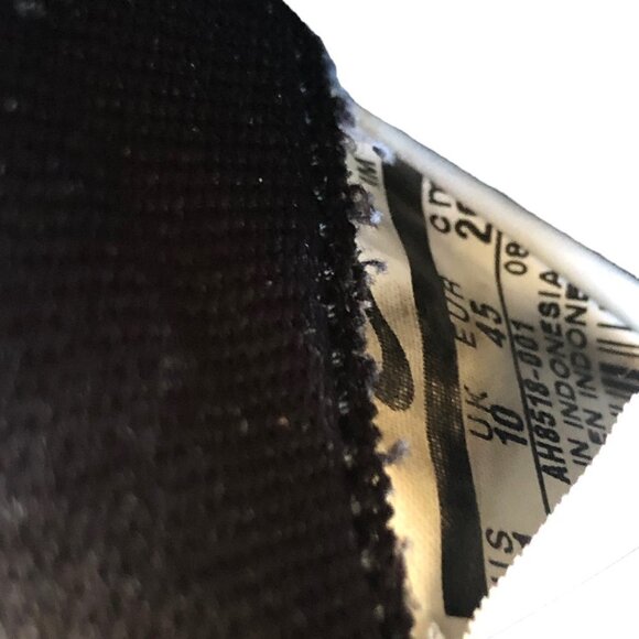 NIKE Vandal High John Elliott Black Size 11 - Picture 13 of 15